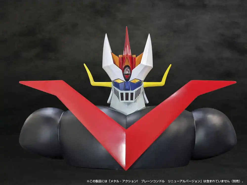 Mazinger Z Metal Action Brain Condor Zubehör Set Body Parts 16 cm termékfotó