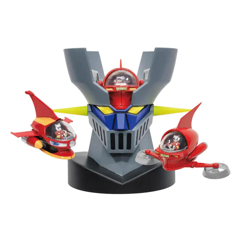 Mazinger Z Figur Metal Action Brain Condor Hover & Jet Pilder Set 11 cm Produktfoto