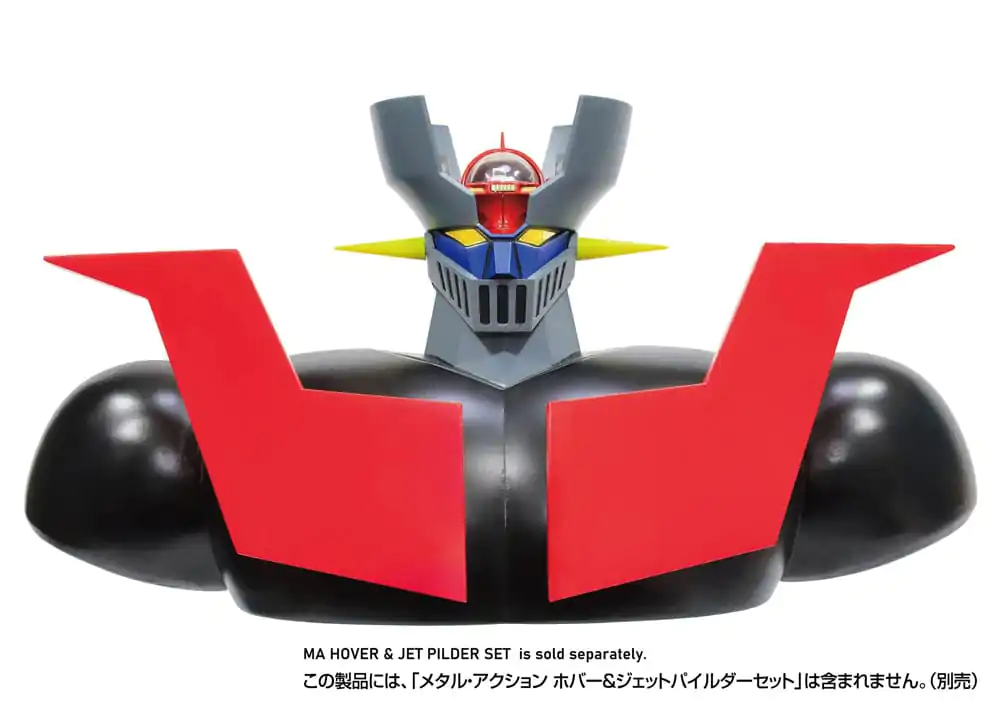 Mazinger Z Figur Metal Action Hover & Jet Pilder Zubehör Set Körperteile 16 cm Produktfoto