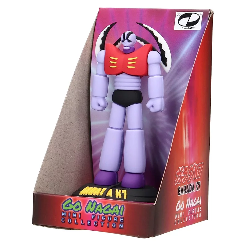 Mazinger Z Gummi Minifigur Garada K7 7 cm termékfotó