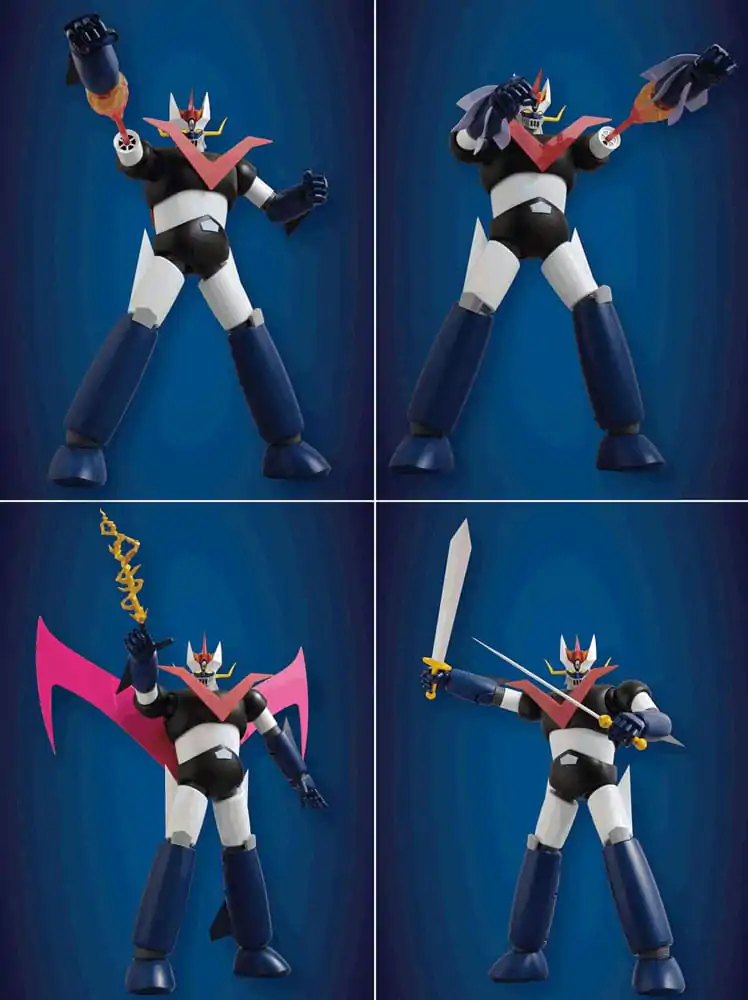 Mazinger Z Grand Action Bigsize Model Diecast Actionfigur Great Mazinger Original Color Ver. 45 cm Produktfoto