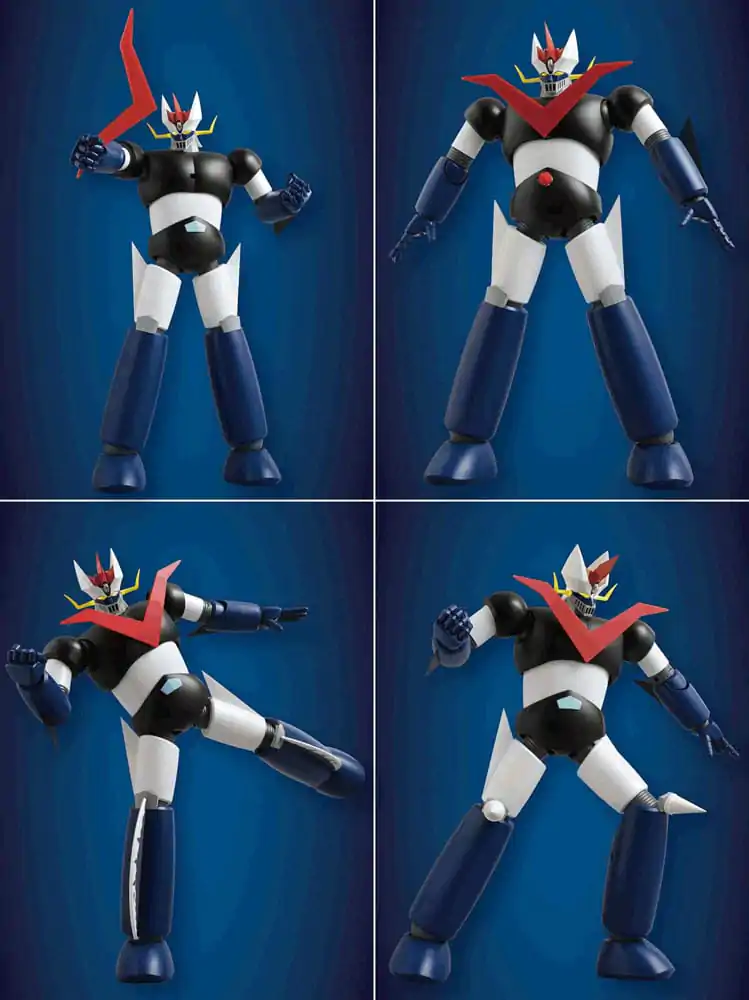 Mazinger Z Grand Action Bigsize Model Diecast Actionfigur Great Mazinger Original Color Ver. 45 cm Produktfoto