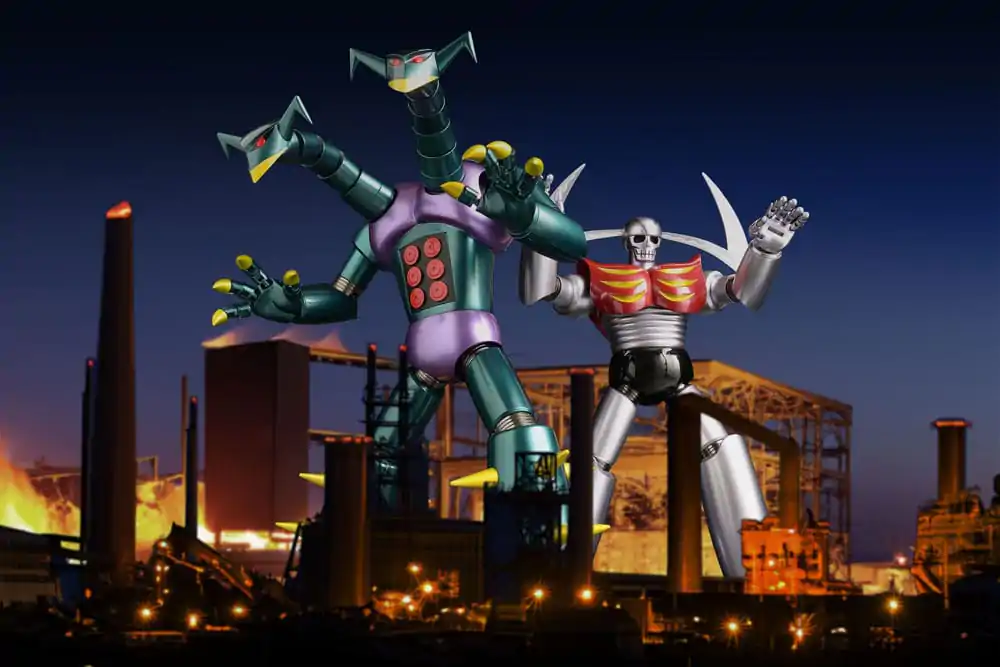 Mazinger Z Grand Action Bigsize Model Diecast Actionfigur Doublas M2 45 cm Produktfoto