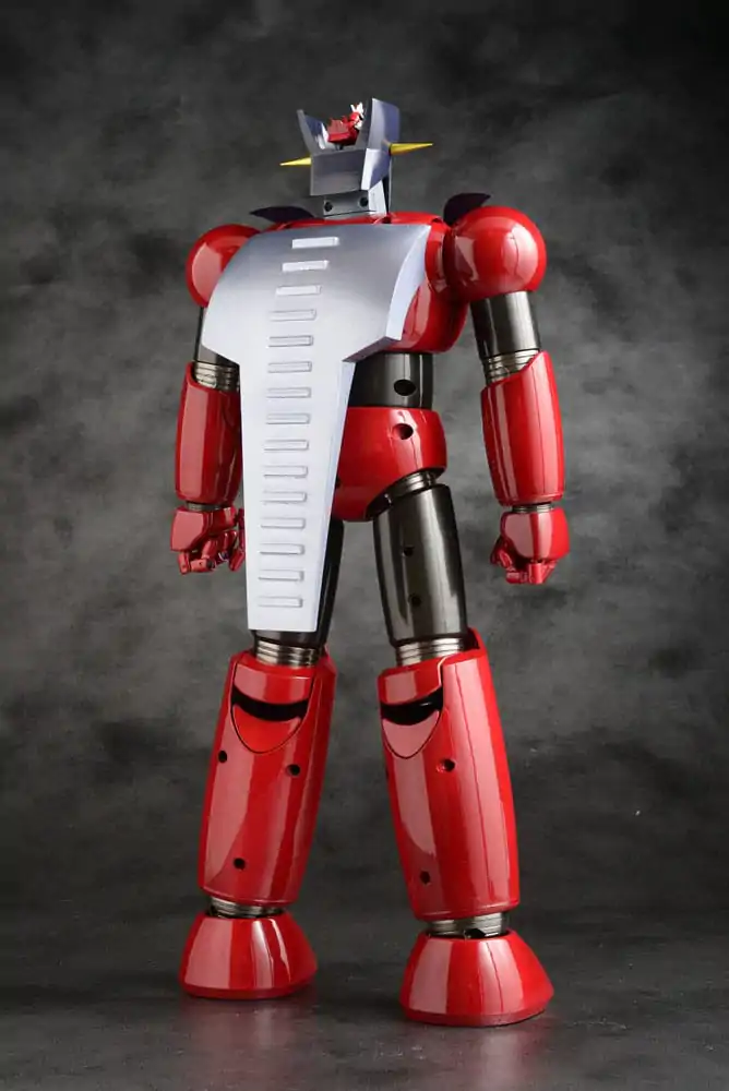 Mazinger Z Grand Action Bigsize Model Diecast Actionfigur Energer Z Burnning Red Ver. 40 cm Produktfoto