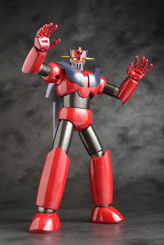 Mazinger Z Grand Action Bigsize Model Diecast Actionfigur Energer Z Burnning Red Ver. 40 cm Produktfoto