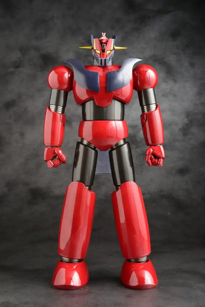 Mazinger Z Grand Action Bigsize Model Diecast Actionfigur Energer Z Burnning Red Ver. 40 cm Produktfoto