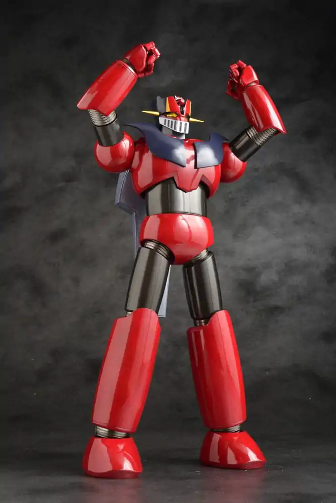 Mazinger Z Grand Action Bigsize Model Diecast Actionfigur Energer Z Burnning Red Ver. 40 cm Produktfoto