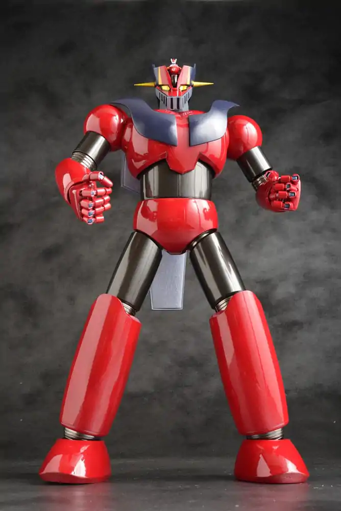 Mazinger Z Grand Action Bigsize Model Diecast Actionfigur Energer Z Burnning Red Ver. 40 cm Produktfoto