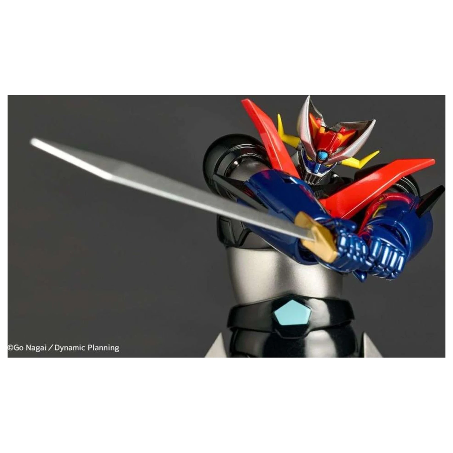MAZINGER Z Great Mazinger Figur Revoltech A.Y. Produktfoto
