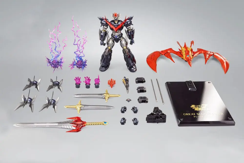 Mazinger Z Actionfigur Great Mazinkaiser 25 cm Produktfoto