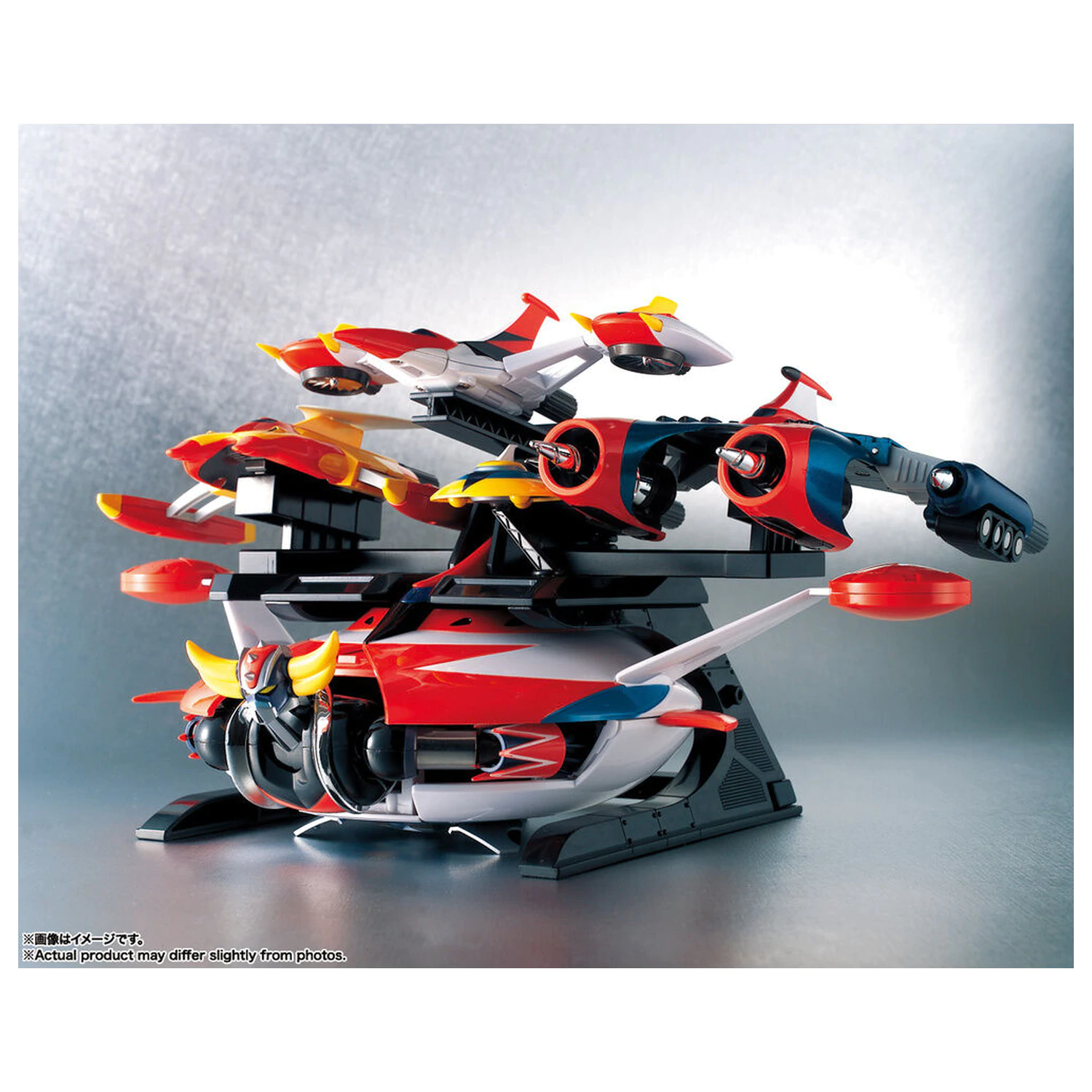 Mazinger Z GX-04S Grendizer Soul of Chogokin Figur Produktfoto