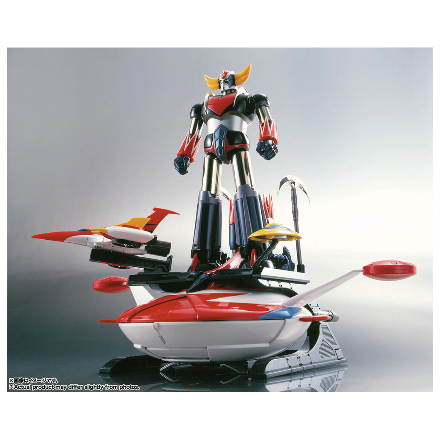 Mazinger Z GX-04S Grendizer Soul of Chogokin Figur Produktfoto