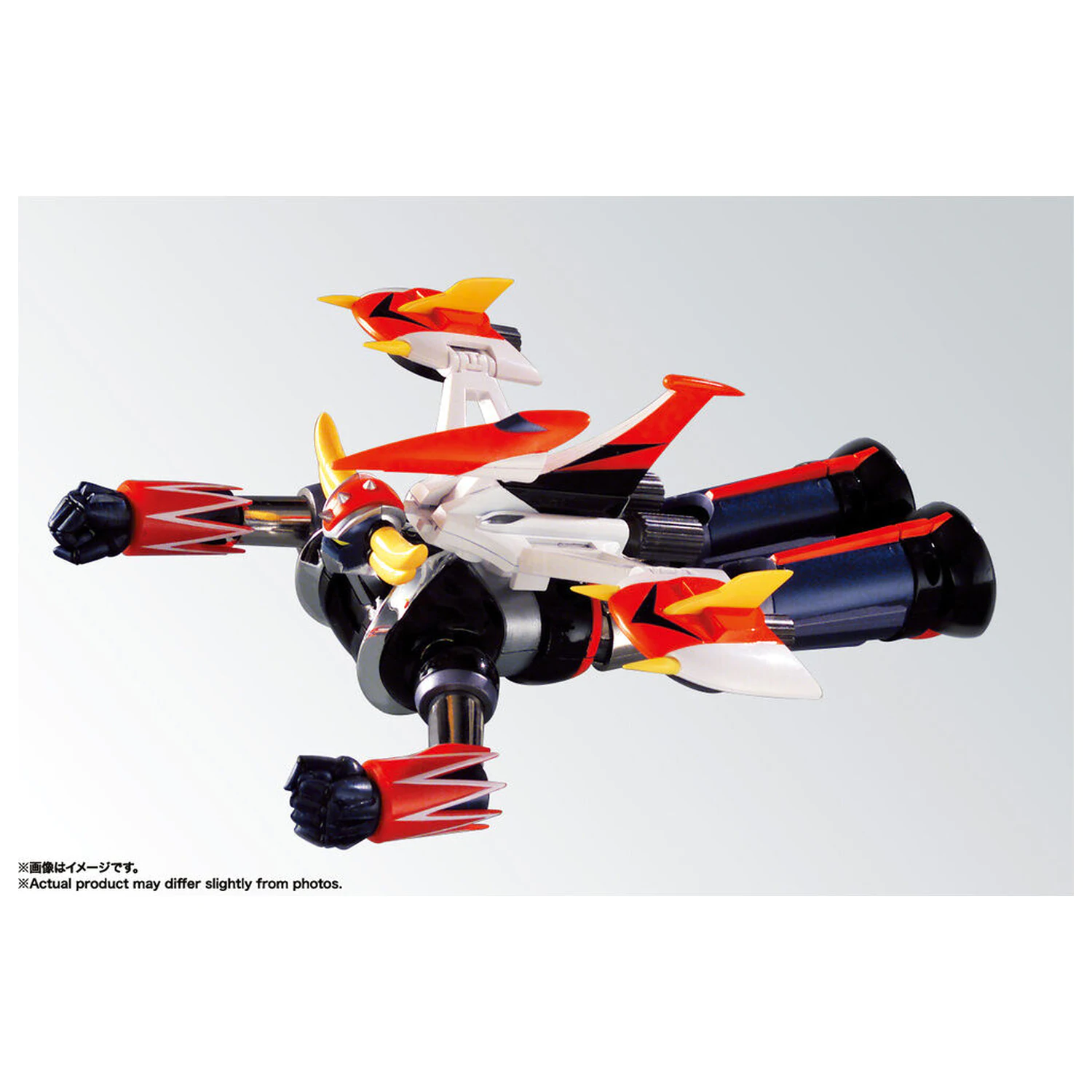 Mazinger Z GX-04S Grendizer Soul of Chogokin Figur Produktfoto