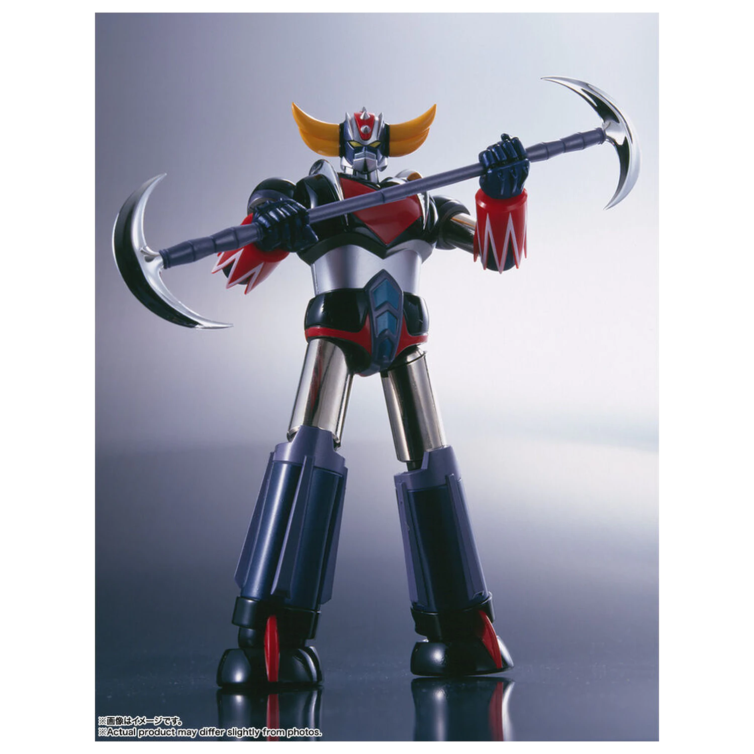 Mazinger Z GX-04S Grendizer Soul of Chogokin Figur Produktfoto