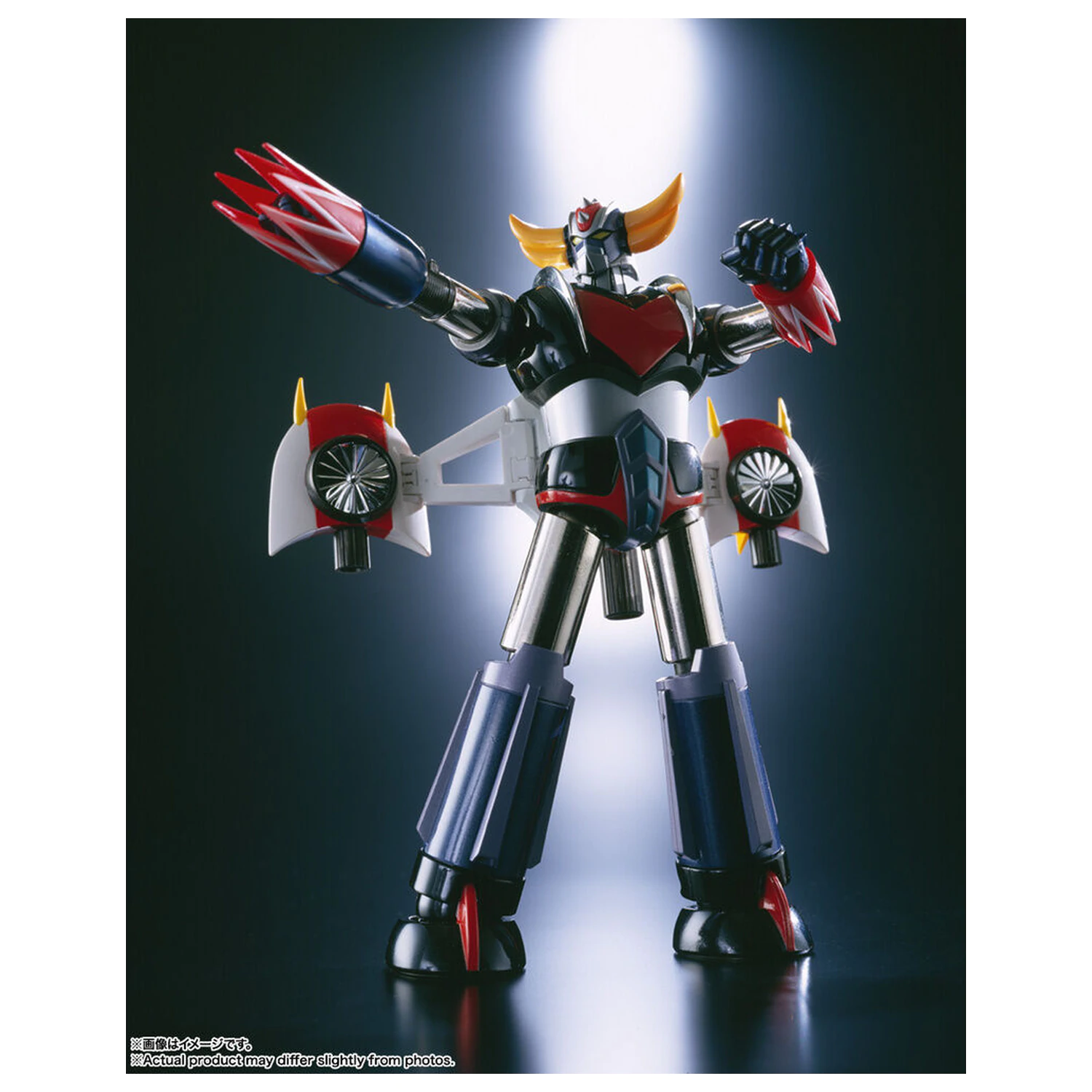 Mazinger Z GX-04S Grendizer Soul of Chogokin Figur Produktfoto