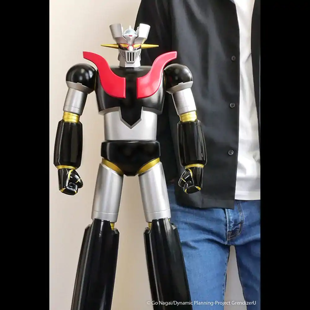 Mazinger Z Jumbo Sofbi Vinyl-Figur Great Mazinger Z Grendizer U Ver. 60 cm termékfotó