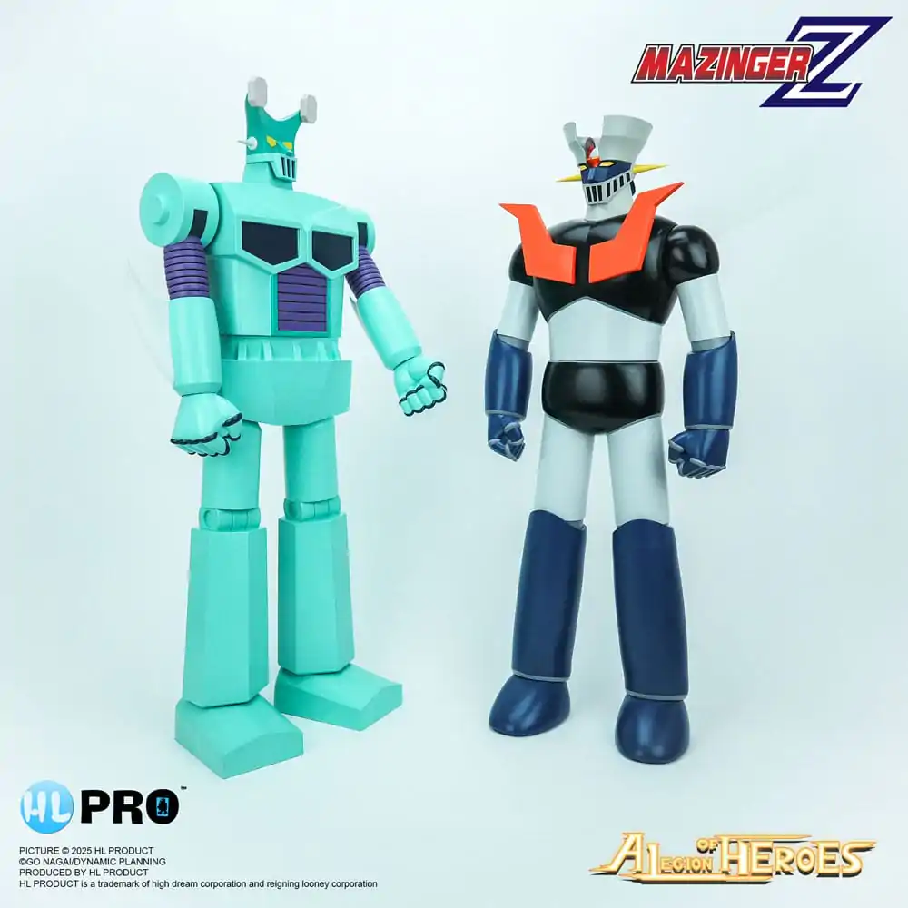 Mazinger Z Legion of Heroes Vinylfigur Mazinger Z Silver Color 40 cm Produktfoto