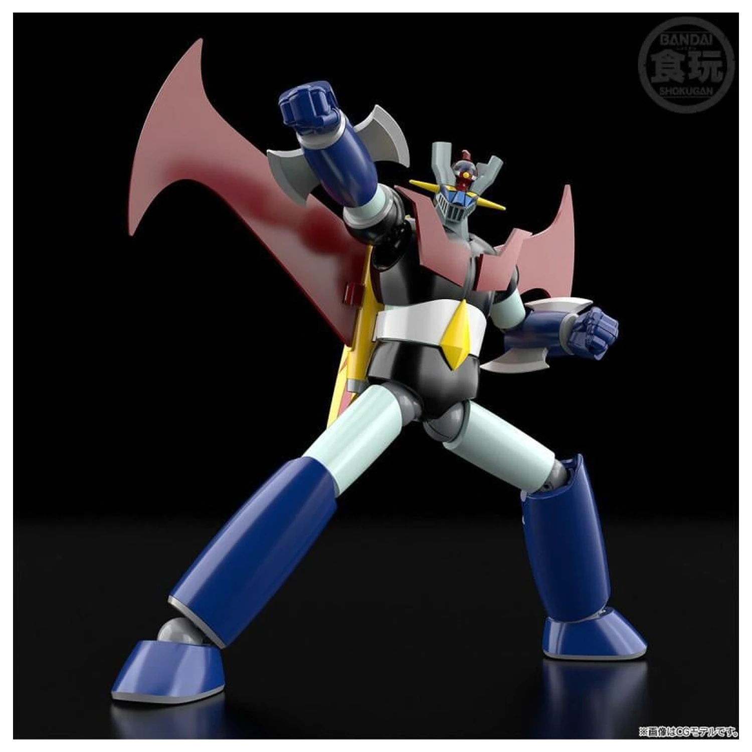 Mazinger Z Mazinger Figur SMP Pilder On Set 13 cm Produktfoto