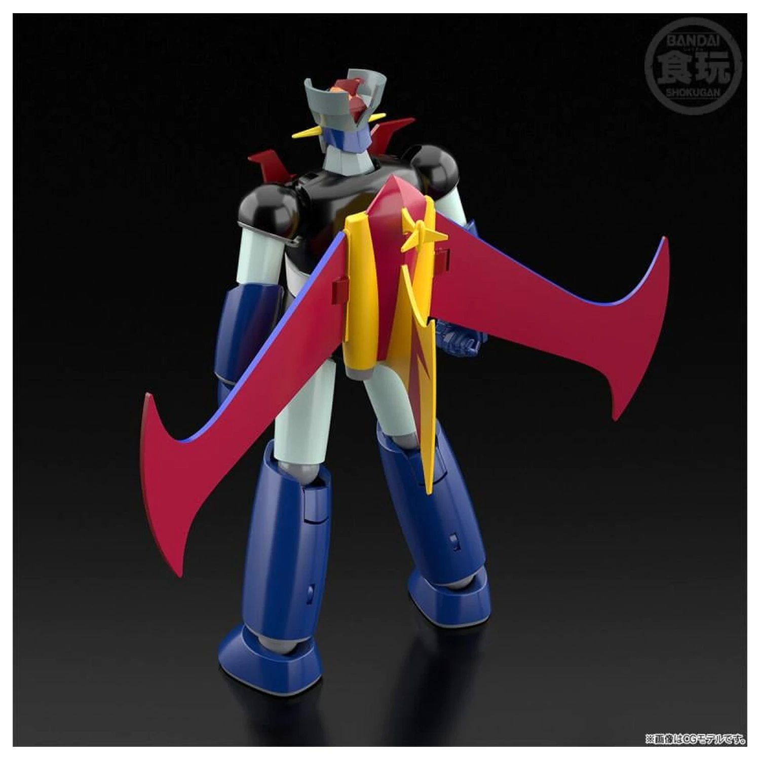 Mazinger Z Mazinger Figur SMP Pilder On Set 13 cm Produktfoto