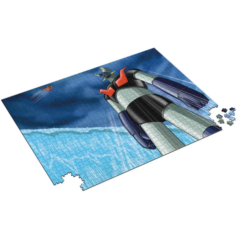 Mazinger Z Jigsaw Puzzle Cover (1000 Stücke) termékfotó