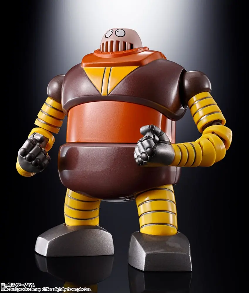 Mazinger Z Soul of Chogokin Diecast Actionfigur GX-10R Boss Borot 13 cm Produktfoto