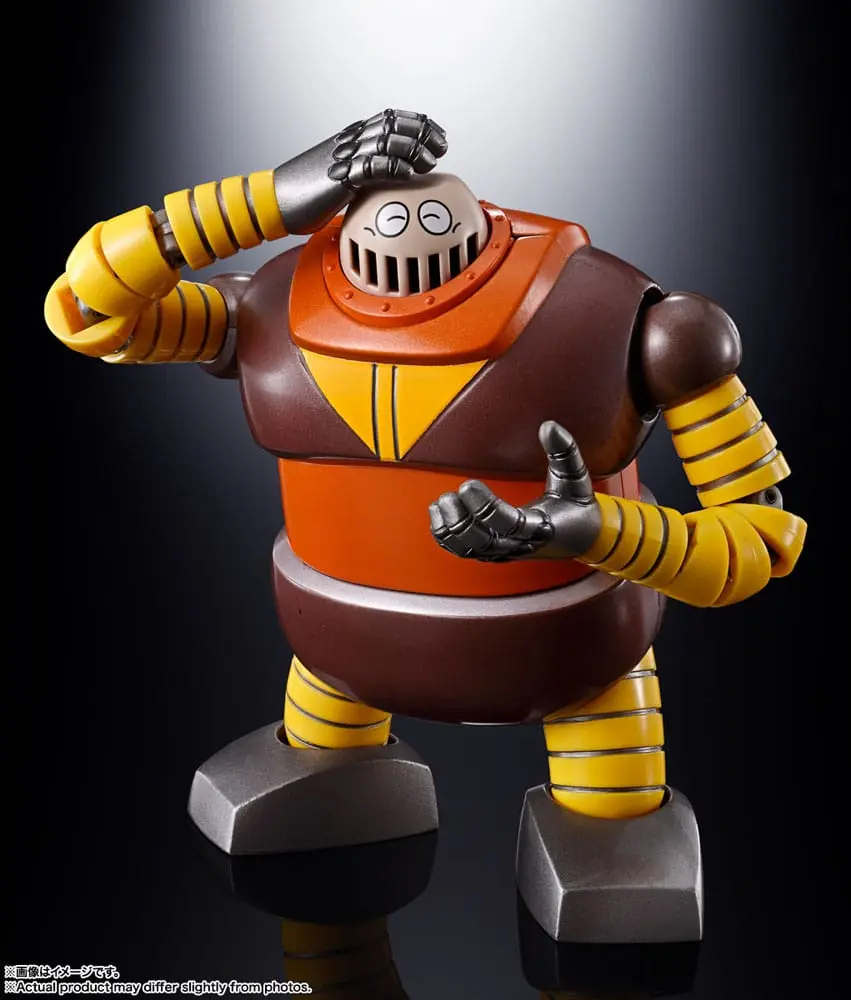 Mazinger Z Soul of Chogokin Diecast Actionfigur GX-10R Boss Borot 13 cm Produktfoto