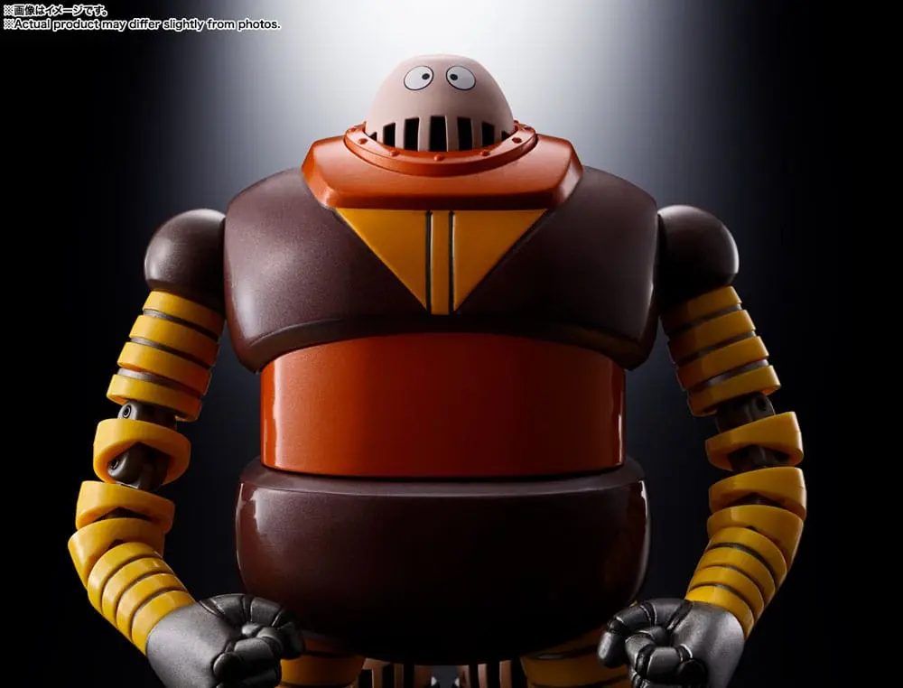 Mazinger Z Soul of Chogokin Diecast Actionfigur GX-10R Boss Borot 13 cm Produktfoto