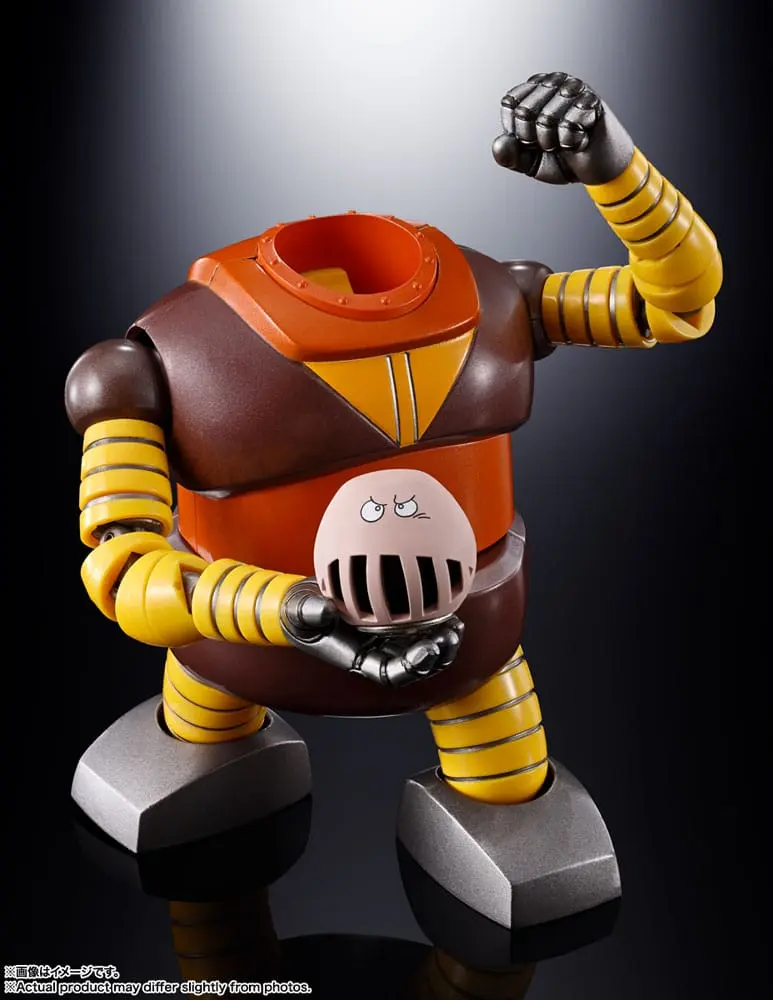 Mazinger Z Soul of Chogokin Diecast Actionfigur GX-10R Boss Borot 13 cm Produktfoto