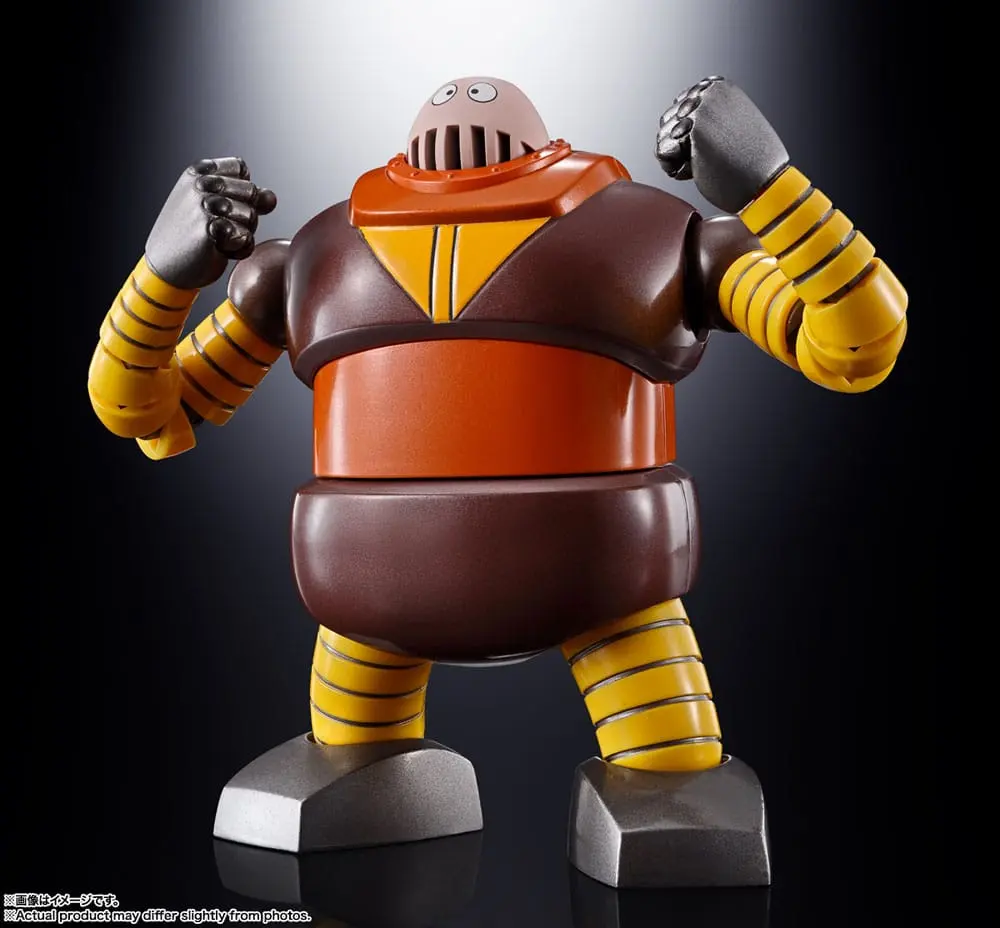 Mazinger Z Soul of Chogokin Diecast Actionfigur GX-10R Boss Borot 13 cm Produktfoto