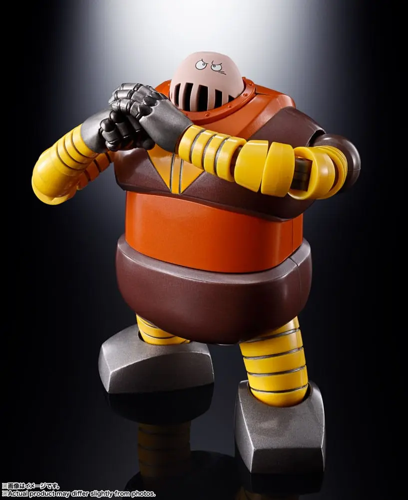 Mazinger Z Soul of Chogokin Diecast Actionfigur GX-10R Boss Borot 13 cm Produktfoto