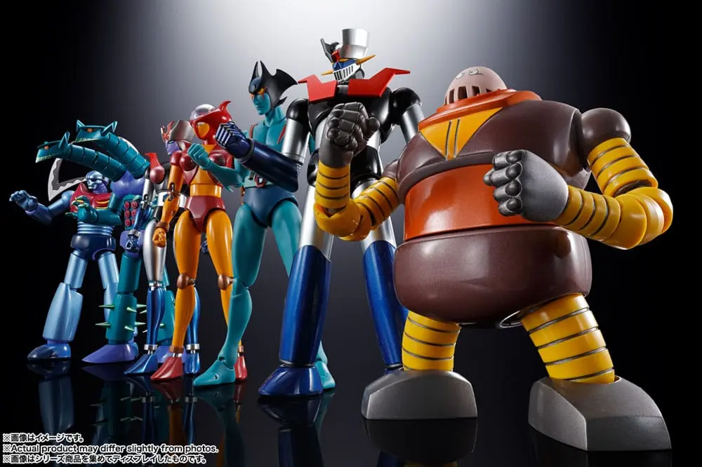 Mazinger Z Soul of Chogokin Diecast Actionfigur GX-10R Boss Borot 13 cm Produktfoto