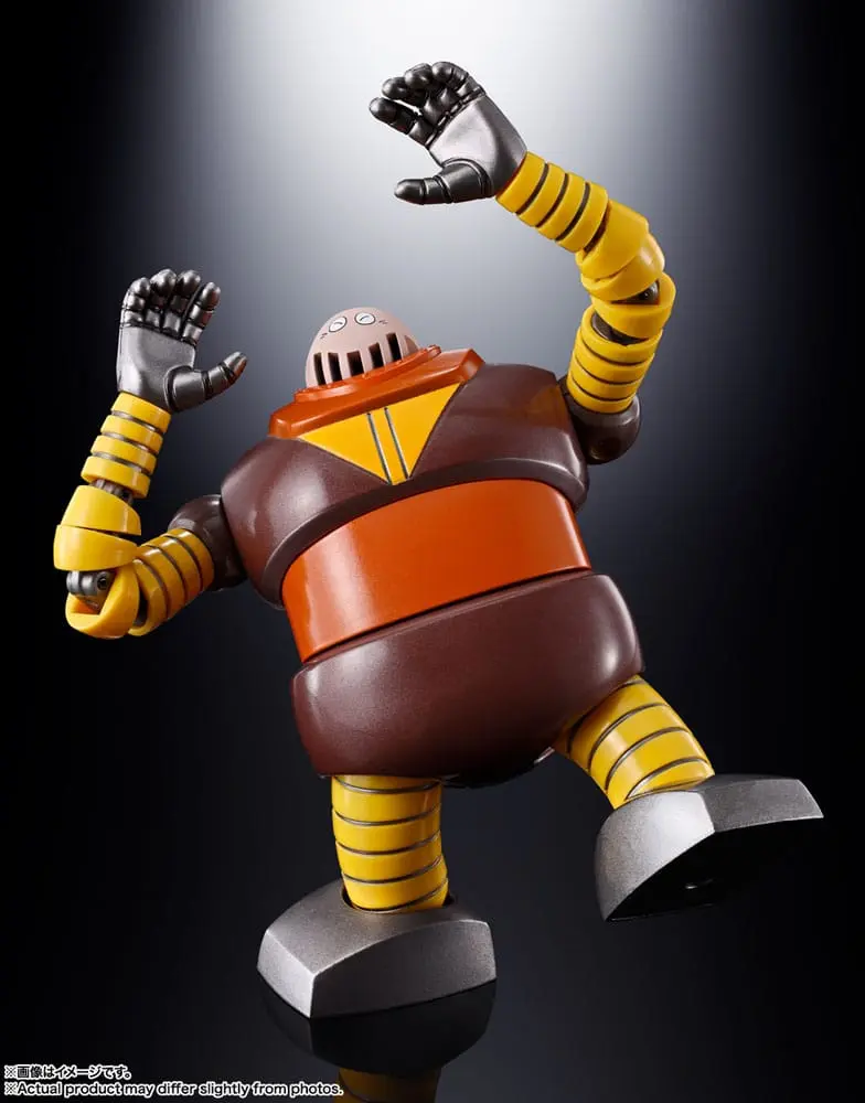 Mazinger Z Soul of Chogokin Diecast Actionfigur GX-10R Boss Borot 13 cm Produktfoto