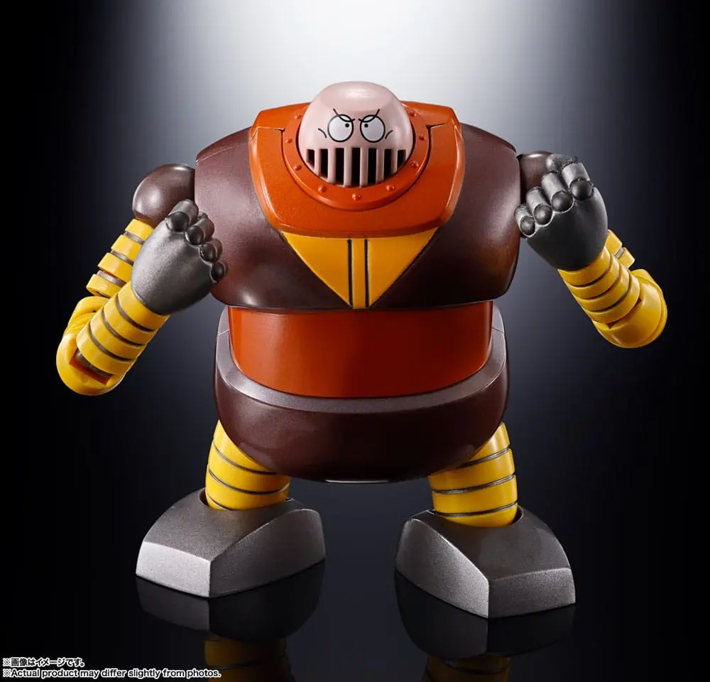 Mazinger Z Soul of Chogokin Diecast Actionfigur GX-10R Boss Borot 13 cm Produktfoto