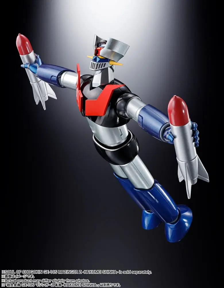 Mazinger Z Soul of Chogokin Diecast Actionfiguren GX-08R Aphrodai A vs GX-09R Minerva X 16 cm termékfotó