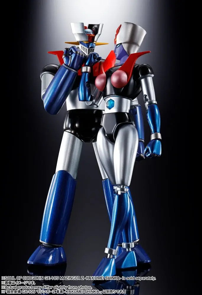 Mazinger Z Soul of Chogokin Diecast Actionfiguren GX-08R Aphrodai A vs GX-09R Minerva X 16 cm termékfotó