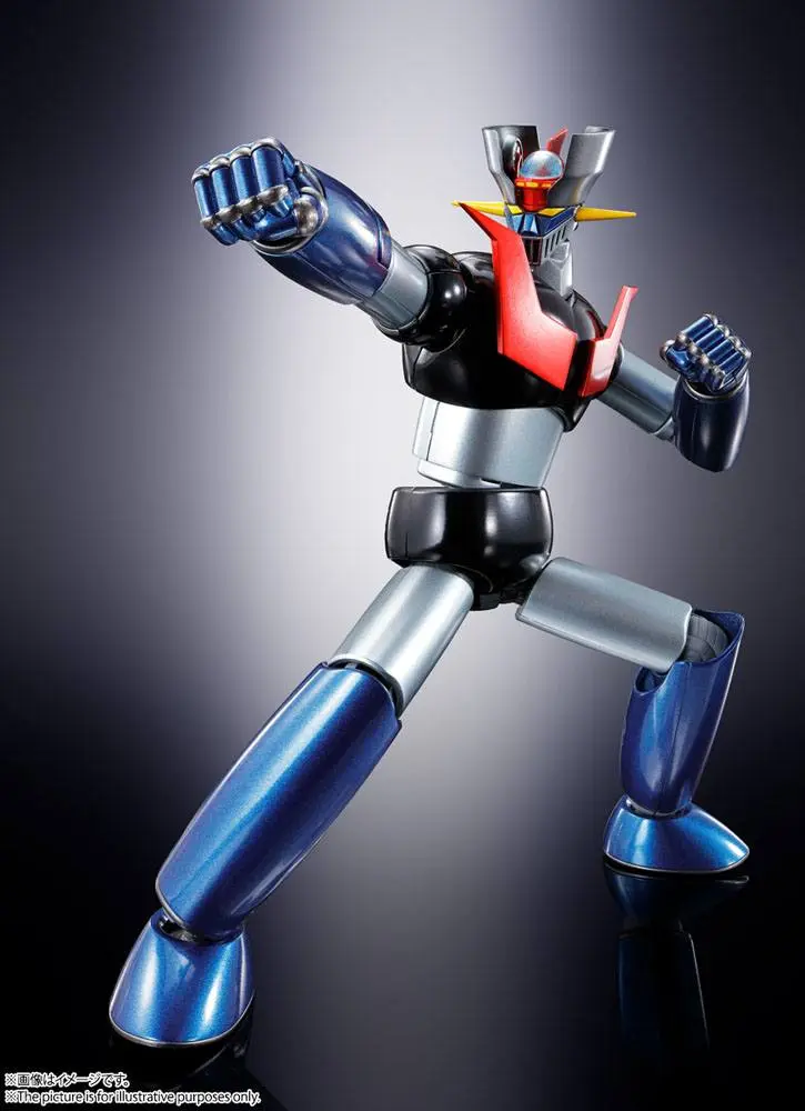 Mazinger Z Soul of Chogokin Diecast Action Figur GX-105 Mazinger Z (Kakumei Shinka) 16 cm termékfotó