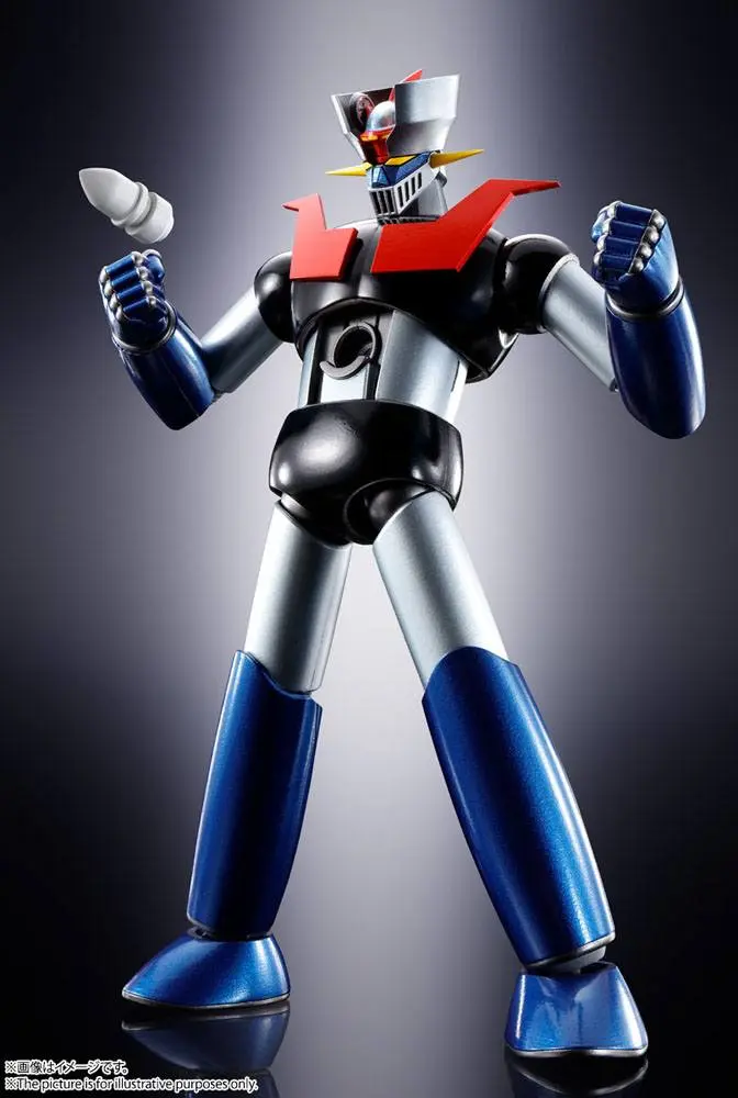 Mazinger Z Soul of Chogokin Diecast Action Figur GX-105 Mazinger Z (Kakumei Shinka) 16 cm termékfotó