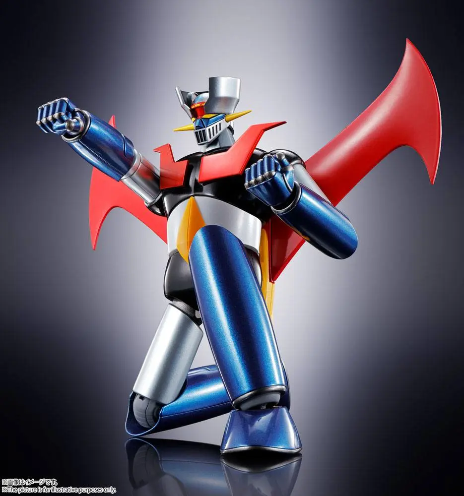 Mazinger Z Soul of Chogokin Diecast Action Figur GX-105 Mazinger Z (Kakumei Shinka) 16 cm termékfotó