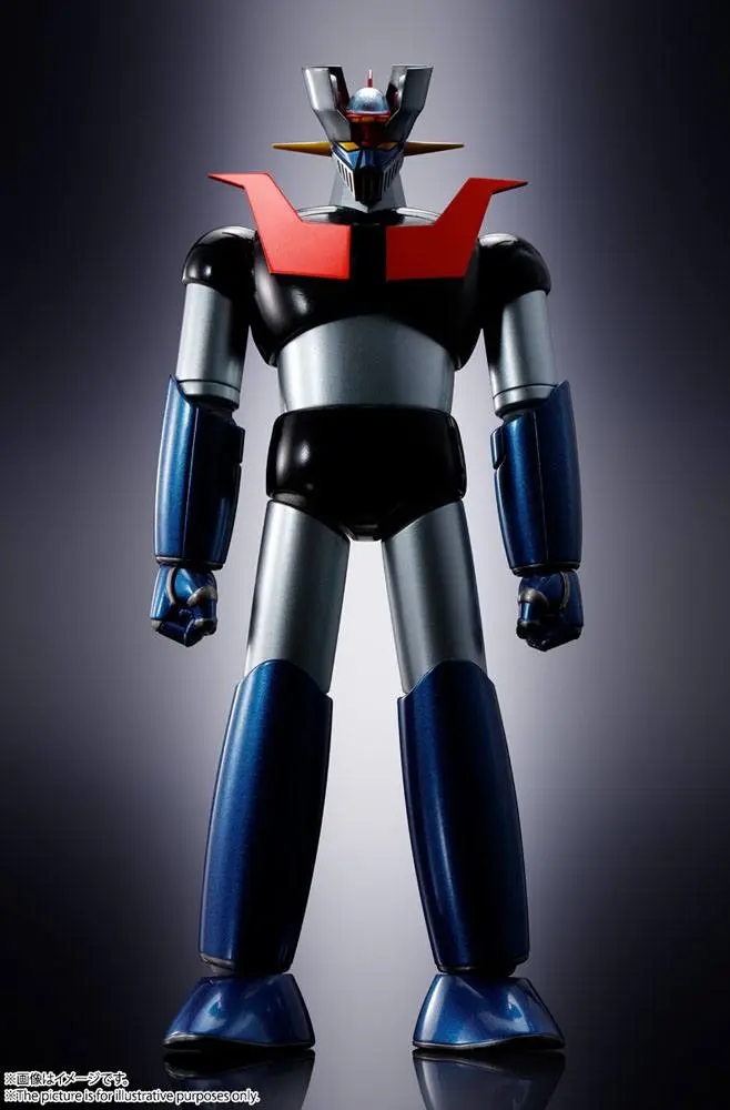 Mazinger Z Soul of Chogokin Diecast Action Figur GX-105 Mazinger Z (Kakumei Shinka) 16 cm termékfotó