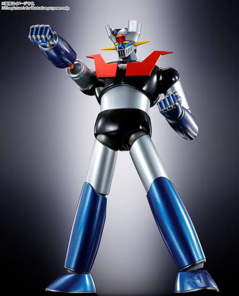 Mazinger Z Soul of Chogokin Diecast Action Figur GX-105 Mazinger Z (Kakumei Shinka) 16 cm termékfotó