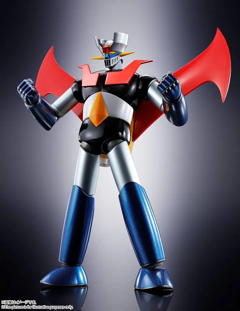 Mazinger Z Soul of Chogokin Diecast Action Figur GX-105 Mazinger Z (Kakumei Shinka) 16 cm termékfotó