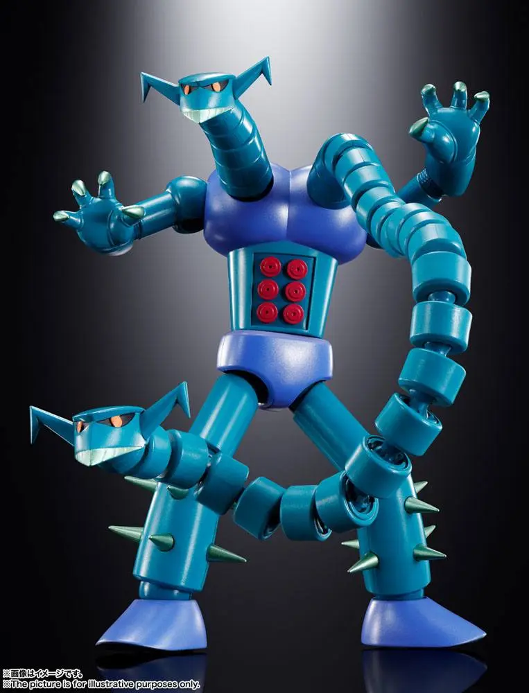 Mazinger Z Soul of Chogokin Diecast Action Figurs GX-25R GARADA K-7 &  GX-26R DOUBULAS M-2 16 cm Produktfoto