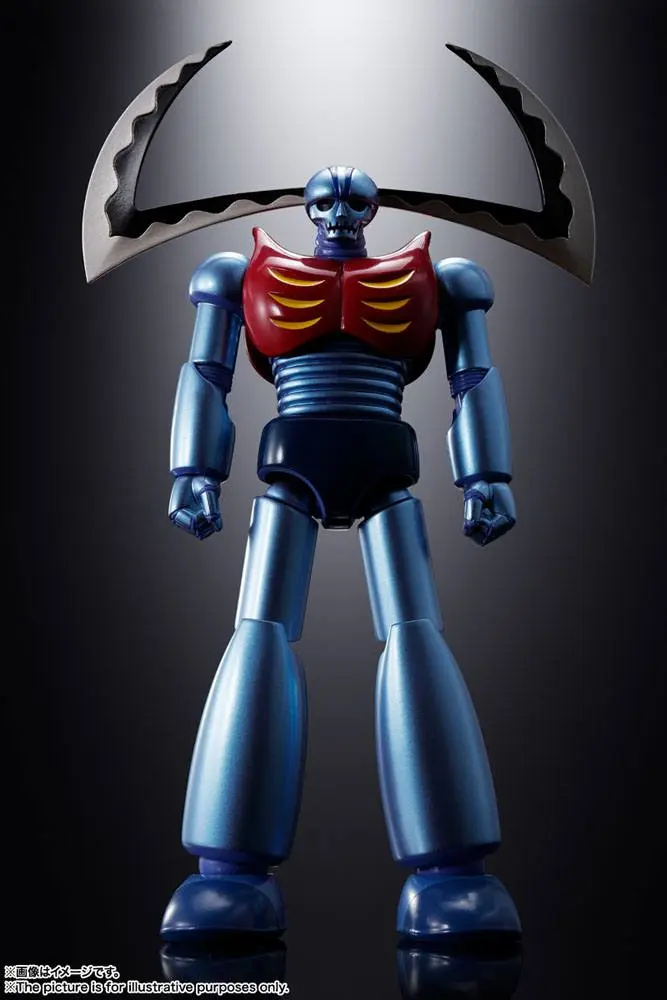 Mazinger Z Soul of Chogokin Diecast Action Figurs GX-25R GARADA K-7 &  GX-26R DOUBULAS M-2 16 cm Produktfoto