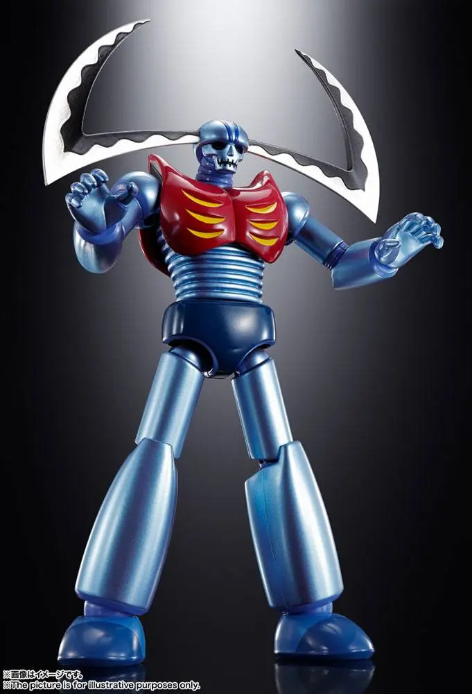 Mazinger Z Soul of Chogokin Diecast Action Figurs GX-25R GARADA K-7 &  GX-26R DOUBULAS M-2 16 cm Produktfoto