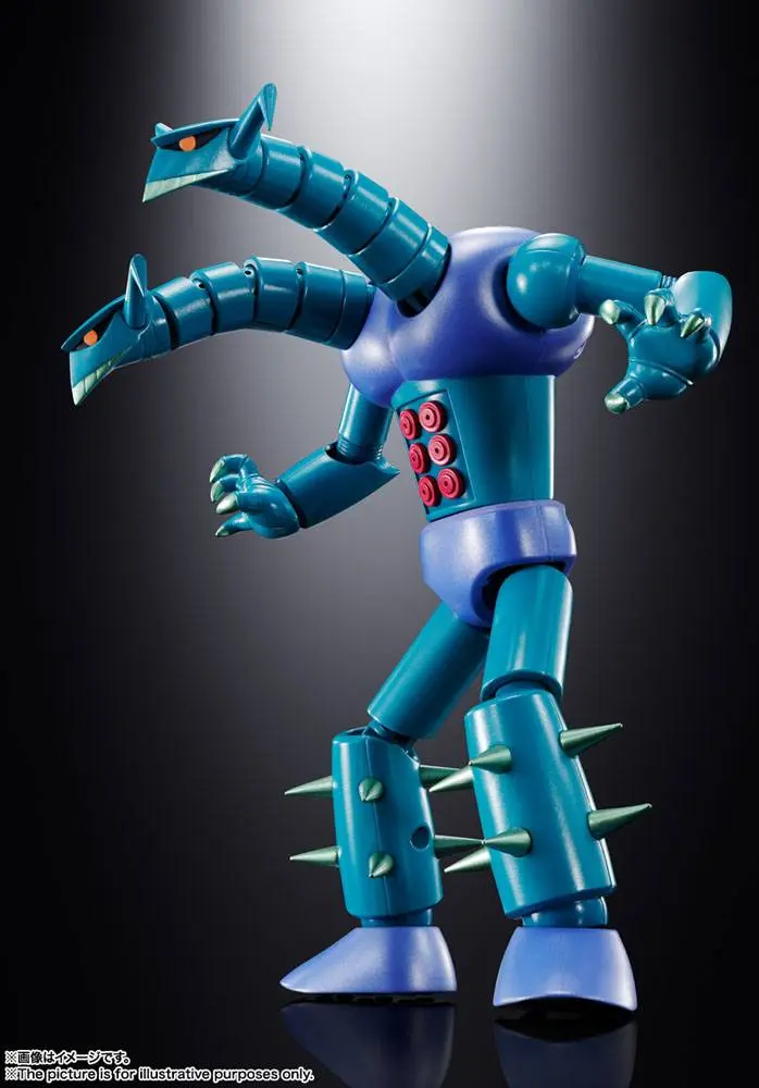 Mazinger Z Soul of Chogokin Diecast Action Figurs GX-25R GARADA K-7 &  GX-26R DOUBULAS M-2 16 cm Produktfoto