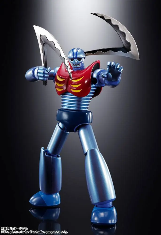 Mazinger Z Soul of Chogokin Diecast Action Figurs GX-25R GARADA K-7 &  GX-26R DOUBULAS M-2 16 cm Produktfoto