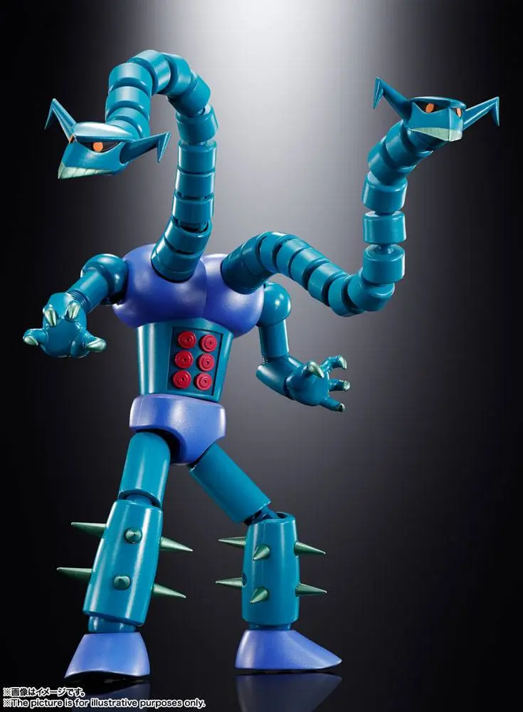 Mazinger Z Soul of Chogokin Diecast Action Figurs GX-25R GARADA K-7 &  GX-26R DOUBULAS M-2 16 cm Produktfoto