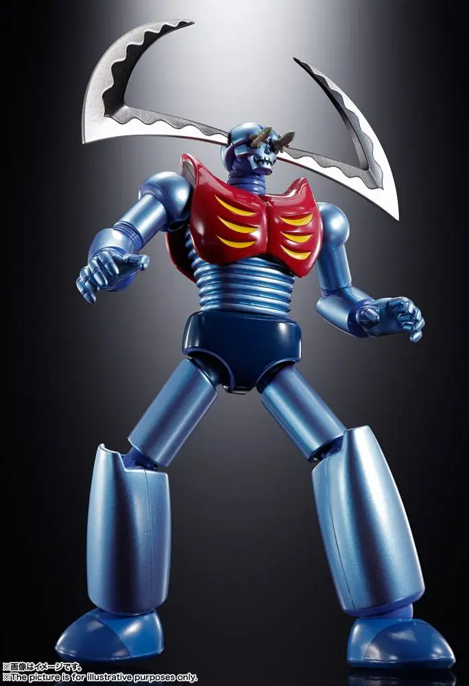 Mazinger Z Soul of Chogokin Diecast Action Figurs GX-25R GARADA K-7 &  GX-26R DOUBULAS M-2 16 cm Produktfoto