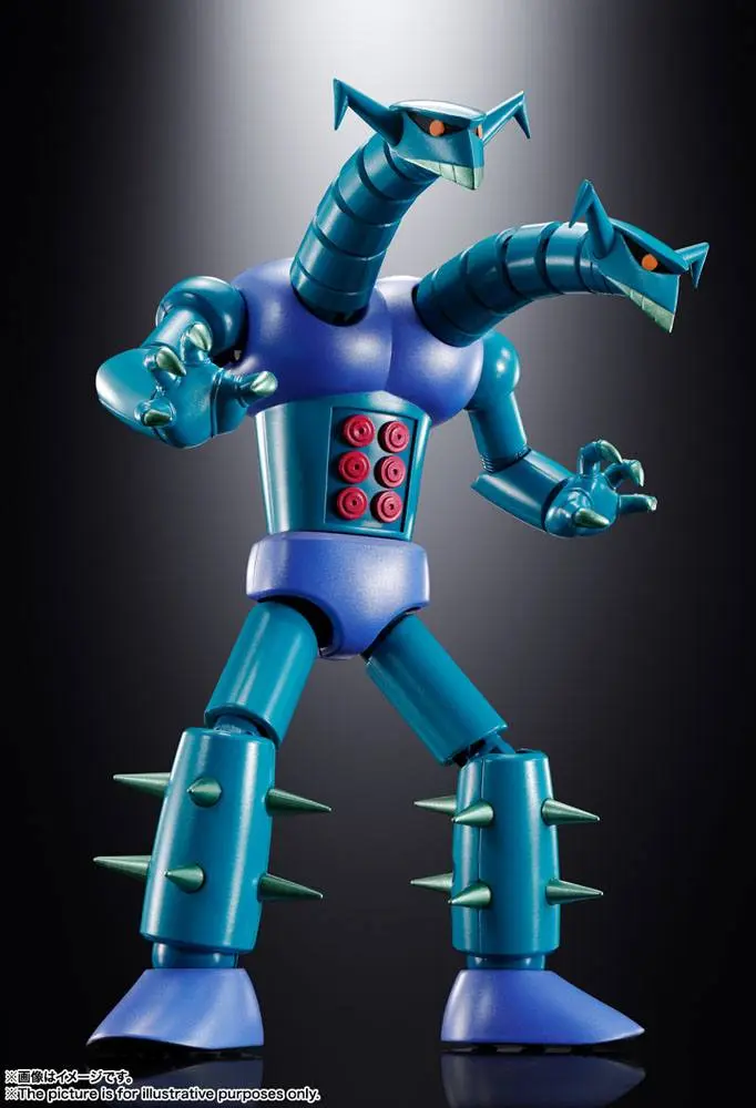 Mazinger Z Soul of Chogokin Diecast Action Figurs GX-25R GARADA K-7 &  GX-26R DOUBULAS M-2 16 cm Produktfoto