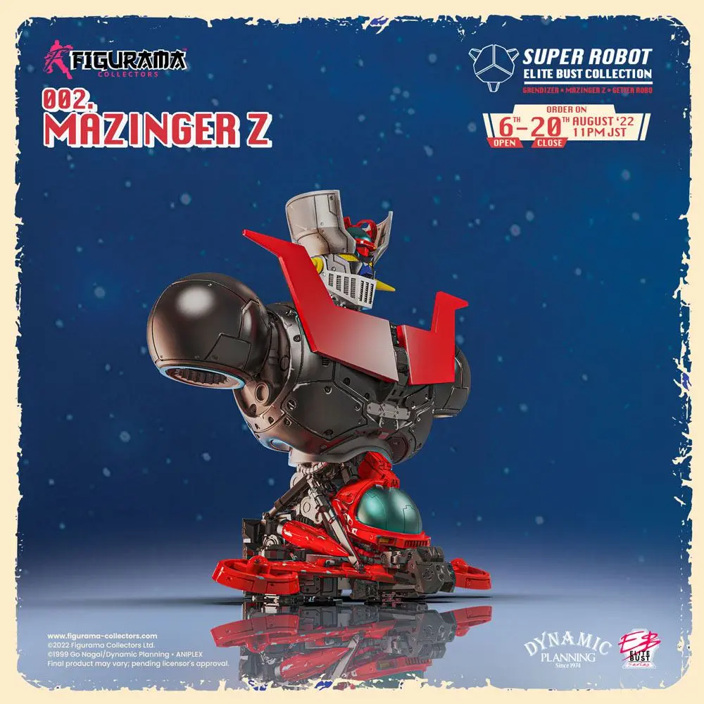 Mazinger Z Super Robot Elite Büste 1/3 Mazinger Z 26 cm termékfotó